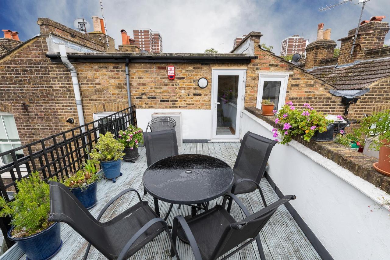 Joivy Stunning 3 Bed, 2 Bath House With Garden And Rooftop Terrace Leilighet London Eksteriør bilde