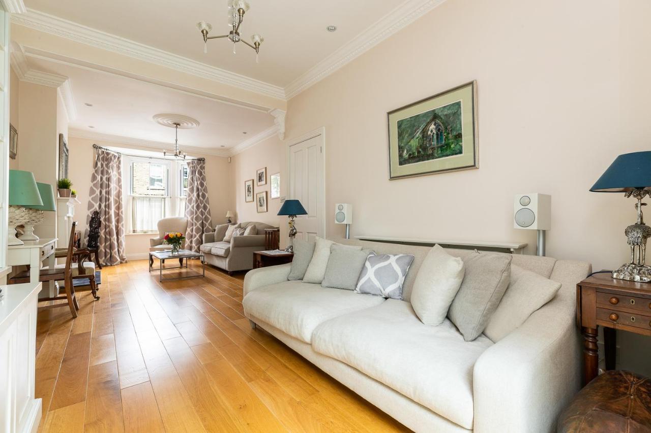 Joivy Stunning 3 Bed, 2 Bath House With Garden And Rooftop Terrace Leilighet London Eksteriør bilde