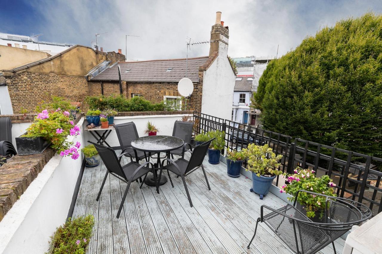Joivy Stunning 3 Bed, 2 Bath House With Garden And Rooftop Terrace Leilighet London Eksteriør bilde