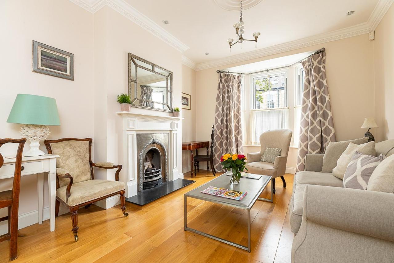 Joivy Stunning 3 Bed, 2 Bath House With Garden And Rooftop Terrace Leilighet London Eksteriør bilde