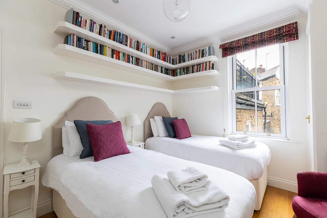 Joivy Stunning 3 Bed, 2 Bath House With Garden And Rooftop Terrace Leilighet London Eksteriør bilde