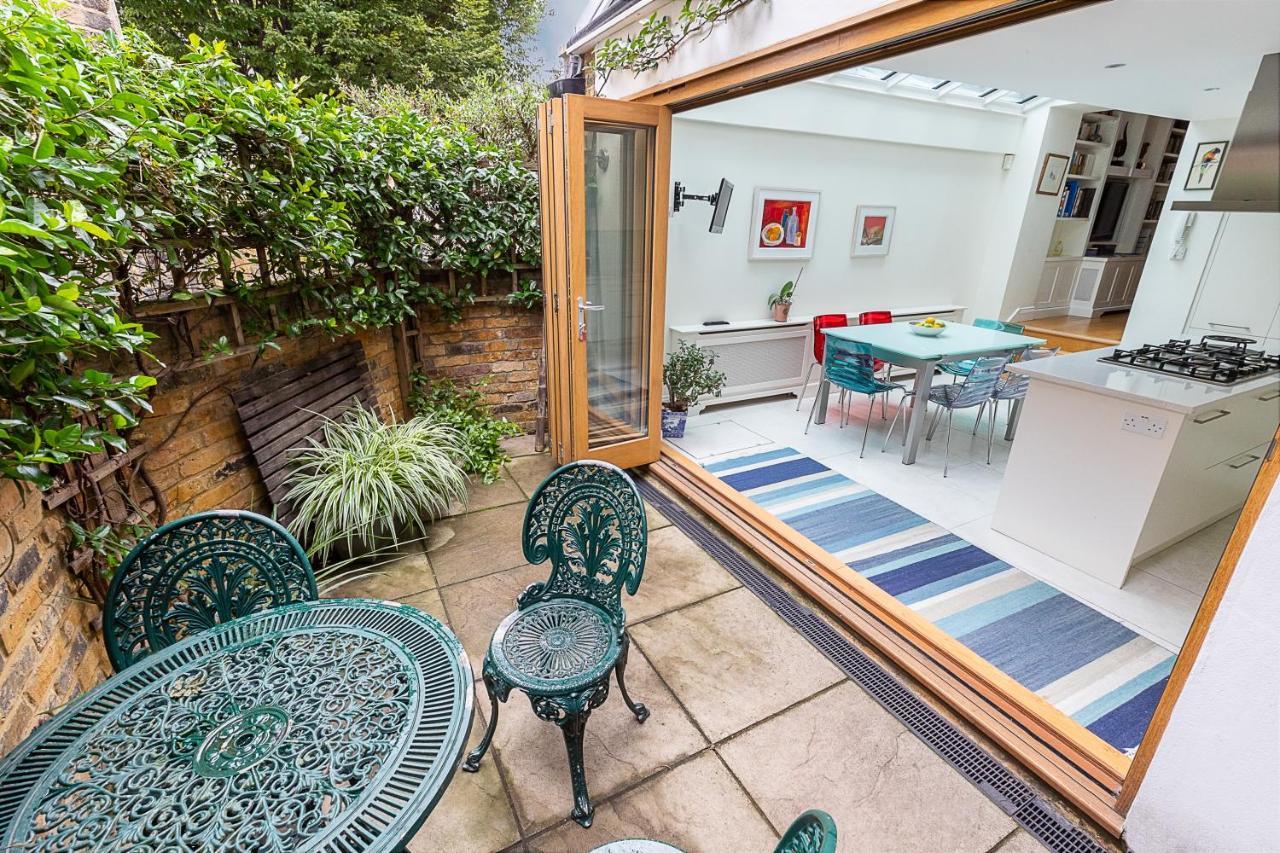 Joivy Stunning 3 Bed, 2 Bath House With Garden And Rooftop Terrace Leilighet London Eksteriør bilde