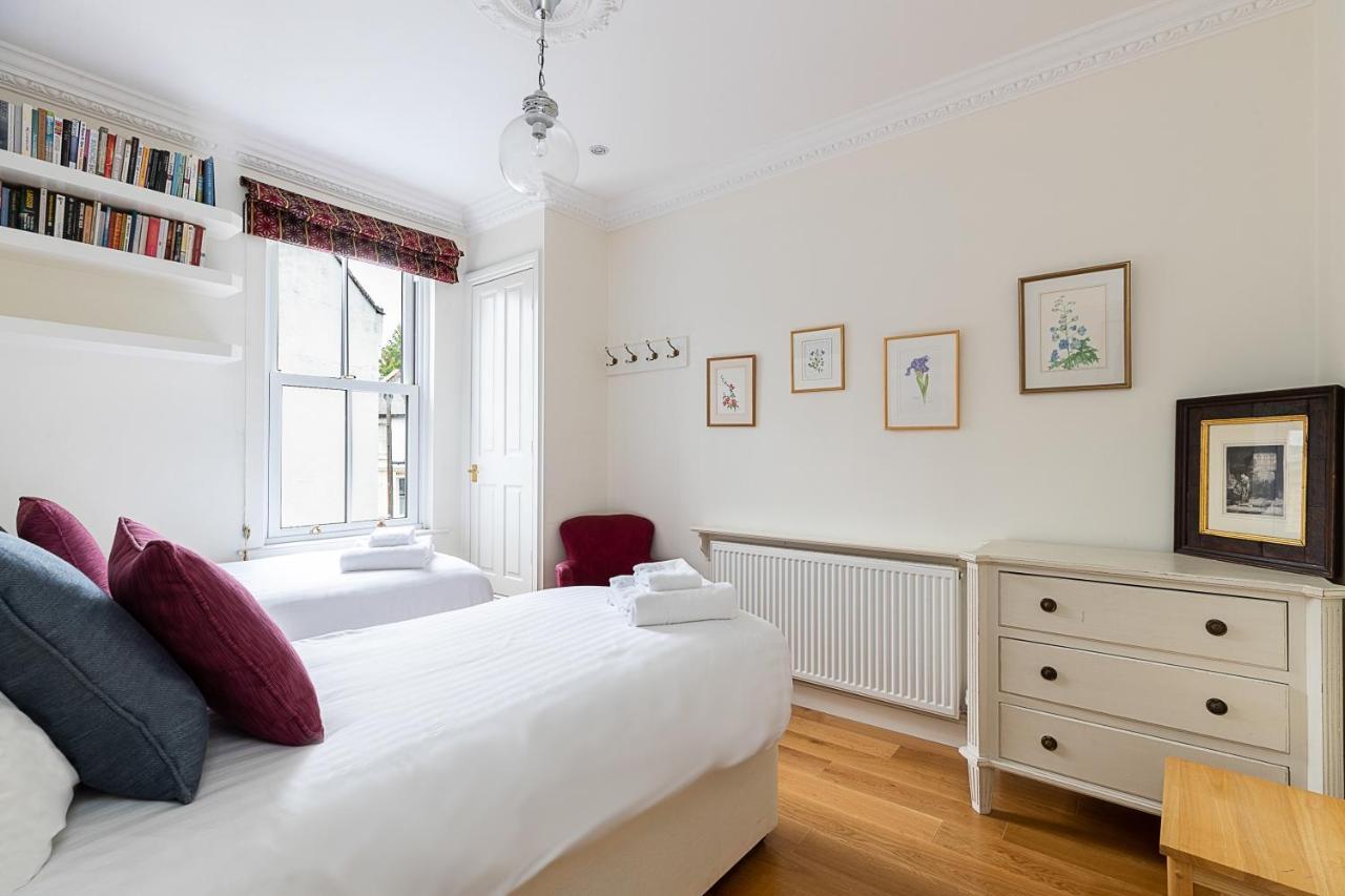 Joivy Stunning 3 Bed, 2 Bath House With Garden And Rooftop Terrace Leilighet London Eksteriør bilde