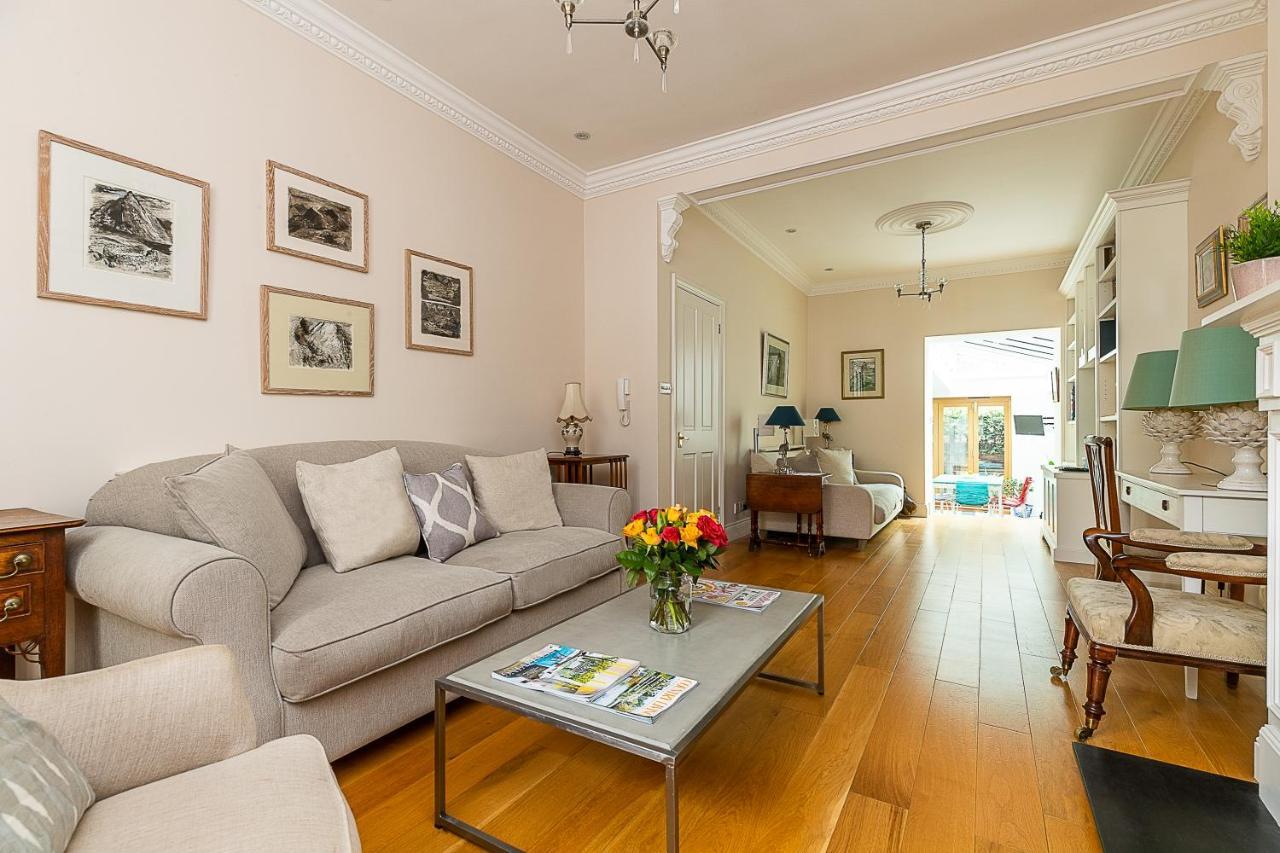 Joivy Stunning 3 Bed, 2 Bath House With Garden And Rooftop Terrace Leilighet London Eksteriør bilde
